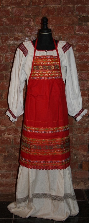 Передник Фольклорный