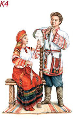 Открытка К4