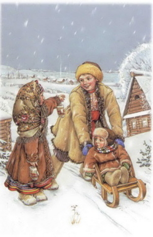 Открытка К15