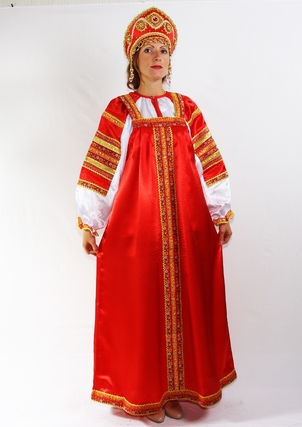 Сарафан с блузкой 