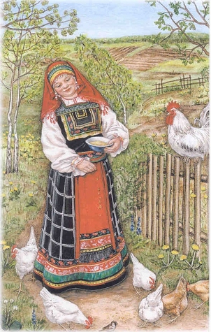 Открытка К3
